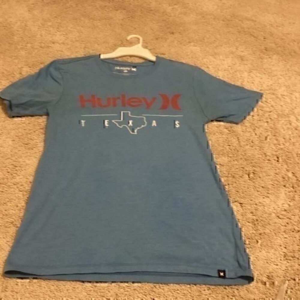 Hurley men’s size small Texas T-shirt